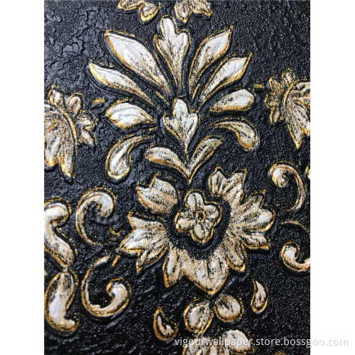 luxury wallpaper for living room wall paper decoration
